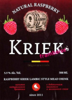 Пиво Kriek Framboise Пиво Kriek Framboise