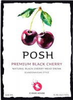 Пиво Posh Premium Black Cherry Пиво Posh Premium Black Cherry