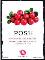 Пиво Posh Premium Cranberry Пиво Posh Premium Cranberry