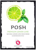 Пиво Posh Premium Lemon-Lime Пиво Posh Premium Lemon-Lime