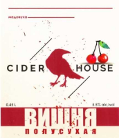 Пиво Cider House Вишня Полусухая Пиво Cider House Вишня Полусухая