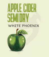 Пиво White Phoenix Apple Cider Semi Dry Пиво White Phoenix Apple Cider Semi Dry