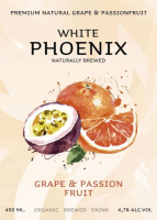 Пиво White Phoenix Grape & Passion Fruit Пиво White Phoenix Grape & Passion Fruit