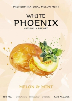 Пиво White Phoenix Melon & Mint Пиво White Phoenix Melon & Mint