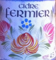 Пиво Cidre Fermier