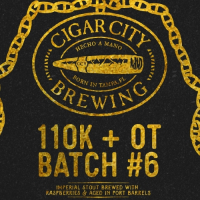 Пиво 110K+OT Batch #6 Пиво 110K+OT Batch #6