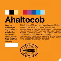 Пиво Ahaltocob Пиво Ahaltocob