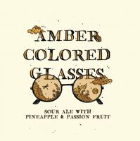 Пиво Amber Colored Glasses Пиво Amber Colored Glasses