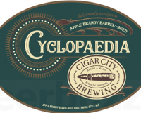 Пиво Apple Brandy Barrel-Aged Cyclopaedia Пиво Apple Brandy Barrel-Aged Cyclopaedia