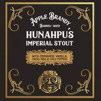 Пиво Apple Brandy Barrel-Aged Hunahpu’s Imperial Stout (2020) Пиво Apple Brandy Barrel-Aged Hunahpu’s Imperial Stout (2020)