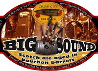 Пиво Big Sound - Bourbon Barrel Aged