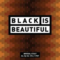 Пиво Black Is Beautiful
