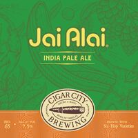 Пиво Blueberry Coconut Jai Alai