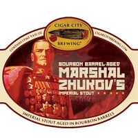 Пиво Bourbon Barrel-aged Marshal Zhukov’s Пиво Bourbon Barrel-aged Marshal Zhukov’s