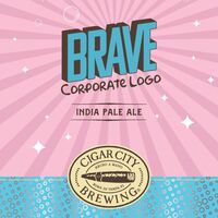 Пиво Brave Corporate Logo
