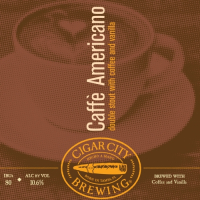 Пиво Caffè Americano Пиво Caffè Americano