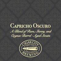 Пиво Capricho Oscuro Batch #7 Пиво Capricho Oscuro Batch #7
