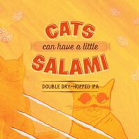 Пиво Cats Can Have A Little Salami
