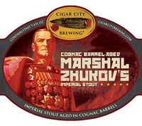 Пиво Cognac Barrel-aged Marshal Zhukov’s Пиво Cognac Barrel-aged Marshal Zhukov’s