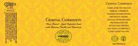 Пиво Criminal Commission Пиво Criminal Commission