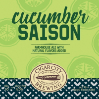 Пиво Cucumber Saison Пиво Cucumber Saison