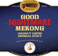 Пиво Good Nightmare Mekong Пиво Good Nightmare Mekong