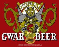 Пиво GWAR Beer Oderus Ale