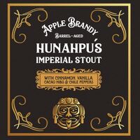Пиво Hunahpu's - Apple Brandy Barrel Aged® Пиво Hunahpu's - Apple Brandy Barrel Aged®