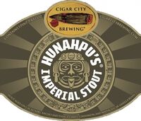 Пиво Hunahpu's Imperial Stout (2016) Пиво Hunahpu's Imperial Stout (2016)