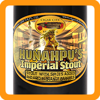 Пиво Hunahpu's Imperial Stout - California Brandy Barrel Aged (2013) Пиво Hunahpu's Imperial Stout - California Brandy Barrel Aged (2013)