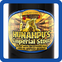 Пиво Hunahpu’s Imperial Stout - Whiskey Barrel Aged Пиво Hunahpu’s Imperial Stout - Whiskey Barrel Aged