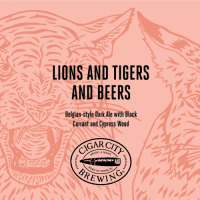 Пиво Lions and Tigers and Beers Пиво Lions and Tigers and Beers