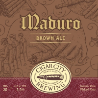 Пиво Maduro Brown Ale Пиво Maduro Brown Ale