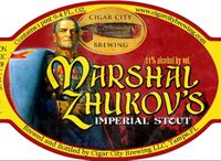 Пиво Marshal Zhukov's Imperial Stout (2012) Пиво Marshal Zhukov's Imperial Stout (2012)
