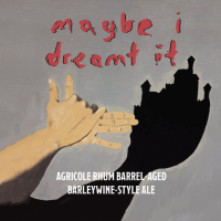 Пиво Maybe I Dreamt It Пиво Maybe I Dreamt It