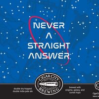 Пиво Never A Straight Answer