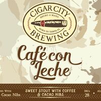Пиво Nitro Café Con Leche Пиво Nitro Café Con Leche