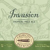 Пиво Nitro Invasion® Pale Ale