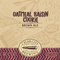 Пиво Oatmeal Raisin Cookie Пиво Oatmeal Raisin Cookie