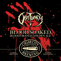 Пиво Obituary Blood Soaked Пиво Obituary Blood Soaked