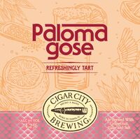 Пиво Paloma Gose Пиво Paloma Gose