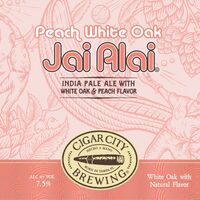 Пиво Peach White Oak Jai Alai®