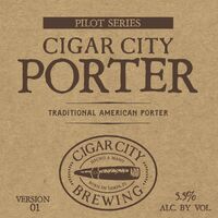 Пиво Pilot Series: CCB Porter Пиво Pilot Series: CCB Porter