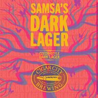 Пиво Samsa's Dark Lager