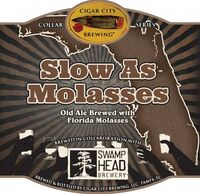 Пиво Slow As Molasses