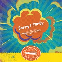 Пиво Sorry I Party
