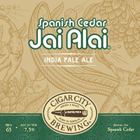 Пиво Spanish Cedar Jai Alai® Пиво Spanish Cedar Jai Alai®