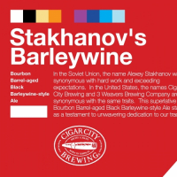 Пиво Stakhanov's Barleywine Пиво Stakhanov's Barleywine