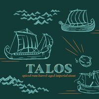 Пиво Talos Пиво Talos