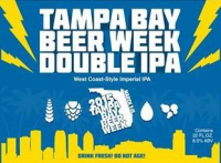 Пиво Tampa Bay Beer Week Double IPA Пиво Tampa Bay Beer Week Double IPA